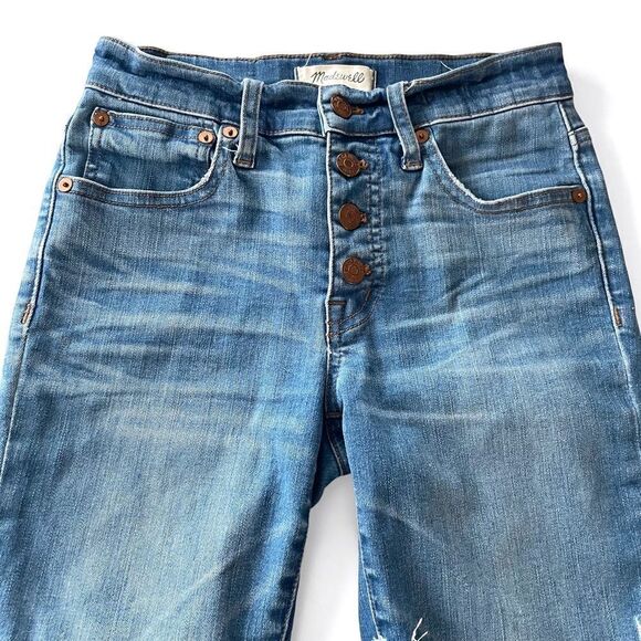 Madewell Cali Demi-Boot Jeans - Picture 6 of 9